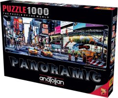 AnaTolian Puzzle Times Square - PANORAMATICKÉ PUZZLE