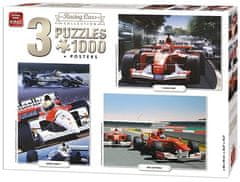 Puzzle Červené formule