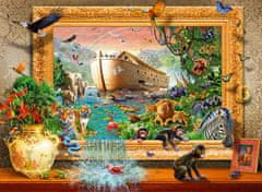 Blue Bird Puzzle Noemova archa