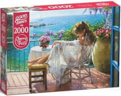 Puzzle Kráska u moře