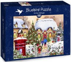 Blue Bird Puzzle Vánoční domek