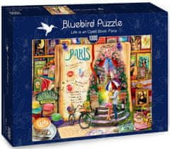 Blue Bird Puzzle Život je otevřená kniha - Paříž