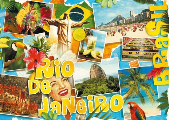 Puzzle Rio de Janeiro