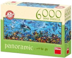 Dino Puzzle Podmořská fantazie - PANORAMATICKÉ PUZZLE