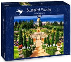 Blue Bird Puzzle Zahrady Bahai