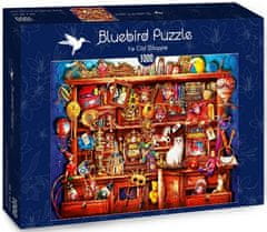 Blue Bird Puzzle Starý obchod