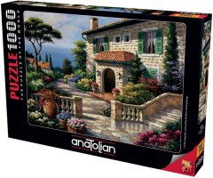 AnaTolian Puzzle Středomořská vila