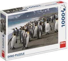 Dino Puzzle Tučňáci