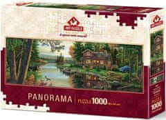 Art puzzle Puzzle Klid - PANORAMATICKÉ PUZZLE