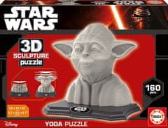 Puzzle Star Wars - Yoda - 3D PUZZLE