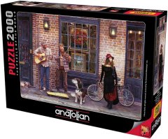 AnaTolian Puzzle Ulice v New Orleans