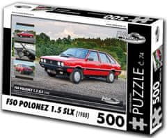 RETRO-AUTA© Puzzle FSO Polonez 1,5 SLX (1988)