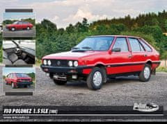 RETRO-AUTA© Puzzle FSO Polonez 1,5 SLX (1988)