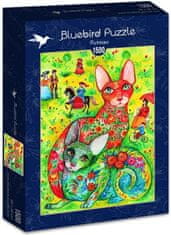 Blue Bird Puzzle Ruské kočky