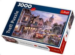 Puzzle Veselé městečko