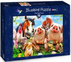 Blue Bird Puzzle Zvířátka na farmě - DĚTSKÉ PUZZLE