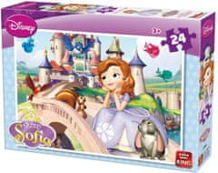 Puzzle Princezna Sofie I - u mostu - DĚTSKÉ PUZZLE