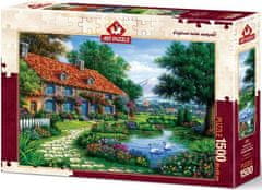 Art puzzle Puzzle Zahrada