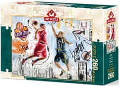 Art puzzle Puzzle Basketball