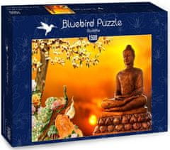 Blue Bird Puzzle Budha