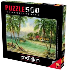 AnaTolian Puzzle Tropický ráj