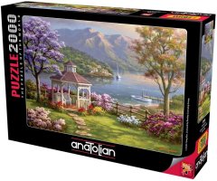 AnaTolian Puzzle Klid u jezera