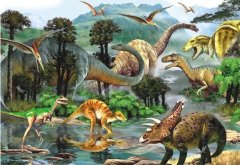 AnaTolian Puzzle Údolí dinosaurů