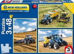 Puzzle Traktory - New Holland - DĚTSKÉ PUZZLE