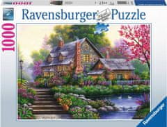 Ravensburger Puzzle Romantická chaloupka