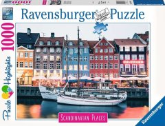 Ravensburger Puzzle Kodaň, Dánsko