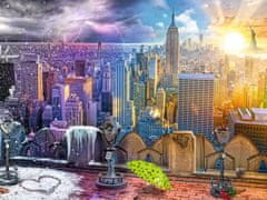 Ravensburger Puzzle New York v zimě a v létě