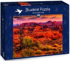 Blue Bird Puzzle Monument Valley