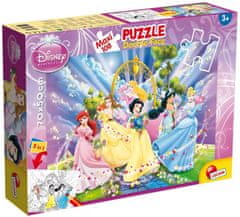 Puzzle Princezny - DĚTSKÉ PUZZLE