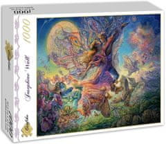 Grafika Puzzle Titania a Obern