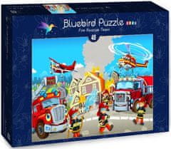 Blue Bird Puzzle Záchranářský tým - DĚTSKÉ PUZZLE