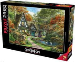 AnaTolian Puzzle Nádherná chaloupka