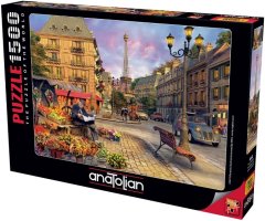 AnaTolian Puzzle Ráno v Paříži