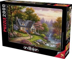 AnaTolian Puzzle Chaloupka u vodopádu