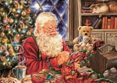 Puzzle Santa Klaus - vše připraveno!