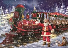 Puzzle Santa Klaus - vše připraveno!