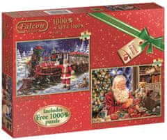 Puzzle Santa Klaus - vše připraveno!