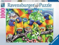 Ravensburger Puzzle Papoušci lori