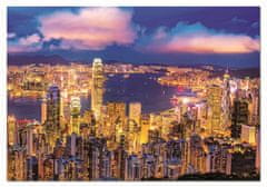 Educa Puzzle Hong Kong - SVÍTÍCÍ PUZZLE