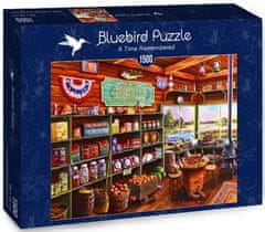 Blue Bird Puzzle Starý obchod