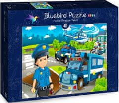 Blue Bird Puzzle Policie - DĚTSKÉ PUZZLE