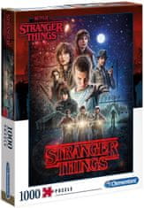 Clementoni Puzzle Stranger things