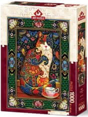 Art puzzle Puzzle Královská kočka