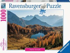 Ravensburger Puzzle Jezero Bordaglia, Itálie