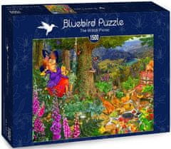 Blue Bird Puzzle Čarodějnice na pikniku