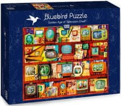 Blue Bird Puzzle Staré televizory